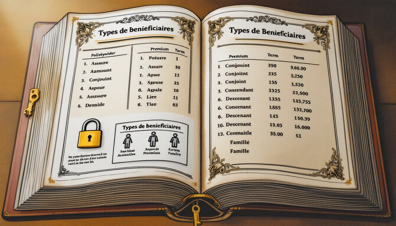 découvrez le rôle essentiel d'un bénéficiaire dans les contrats d'assurance. apprenez comment cette fonction influence la gestion des obligations financières et la protection des proches en cas de sinistre. une lecture indispensable pour mieux comprendre vos contrats d'assurance.