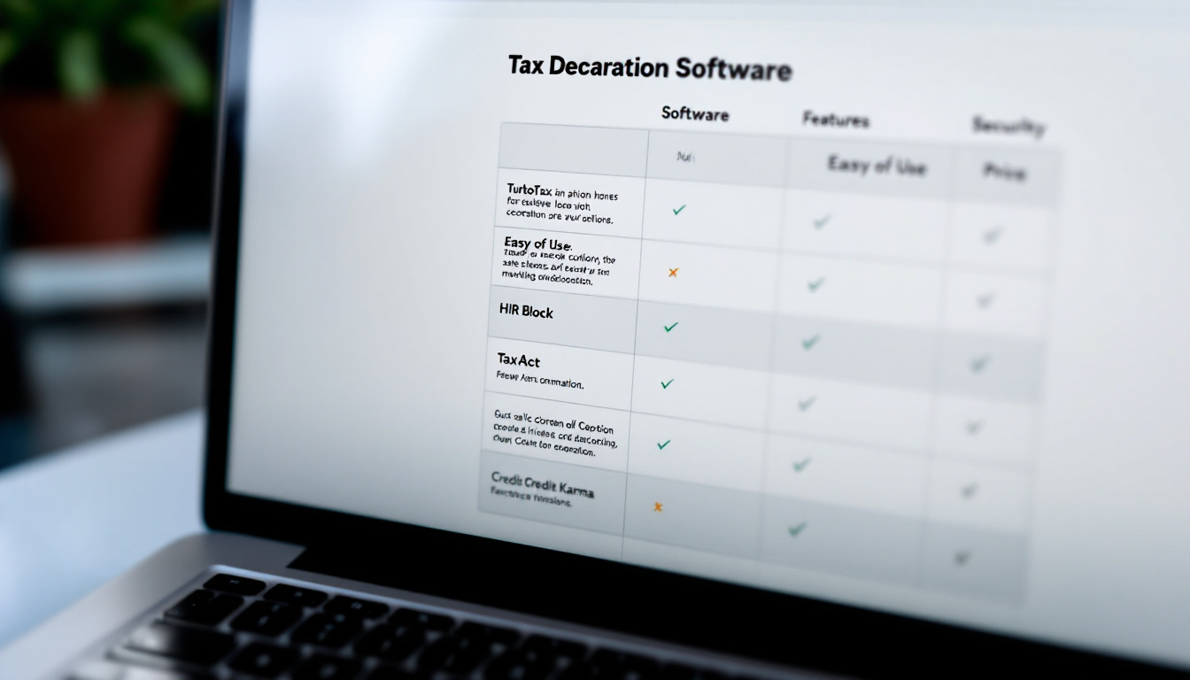 découvrez notre sélection des 5 meilleurs logiciels pour simplifier vos déclarations fiscales. gagnez du temps, optimisez vos démarches et évitez les erreurs grâce à ces outils pratiques et efficaces. que vous soyez un particulier ou un professionnel, trouvez le logiciel adapté à vos besoins fiscaux.