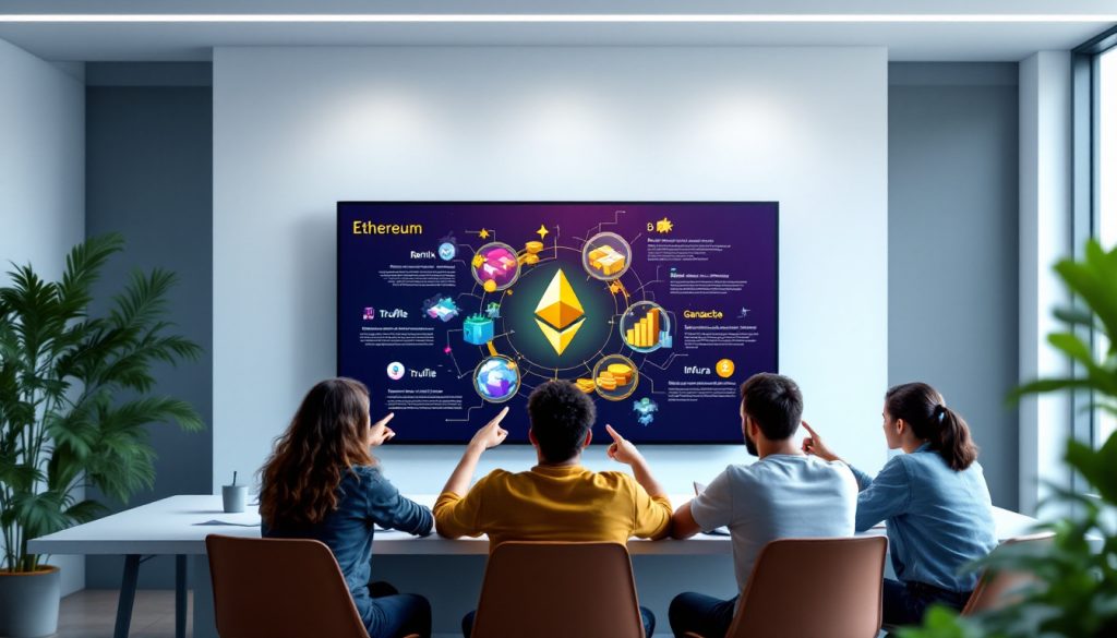 découvrez les meilleurs logiciels ethereum pour les développeurs dans notre sélection des 5 outils incontournables. optimisez votre développement blockchain avec des solutions adaptées à vos besoins.