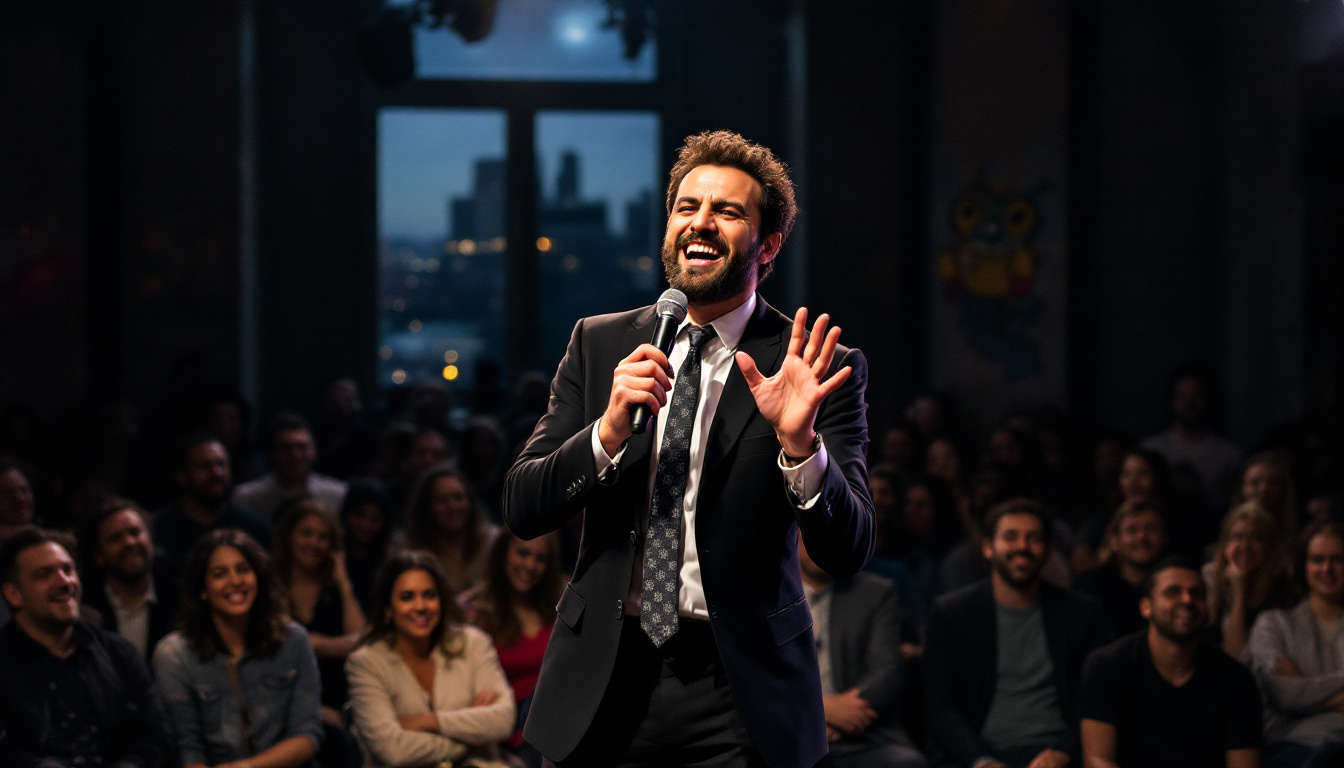 découvrez le parcours inspirant de jamel debbouze, humoriste et acteur de renom, à travers son ascension vers la fortune. plongez dans son histoire unique et ses réussites qui font de lui une figure emblématique de la scène francophone.