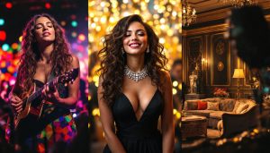 plongez dans l'univers fascinant de karen cheryl, une icône de la musique française. découvrez son parcours atypique et les secrets de sa fortune, entre succès artistique et aventures personnelles.