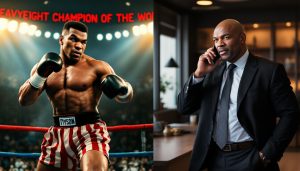 découvrez le parcours fascinant de mike tyson, de champion incontesté du monde de la boxe à un homme d'affaires prospère. explorez comment l'ancien boxeur a transformé sa fortune et ses défis en opportunités lucratives dans le monde des affaires.