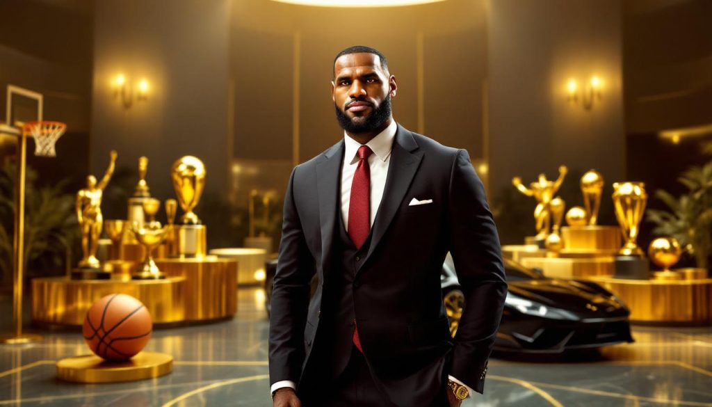 découvrez la fortune impressionnante de lebron james à travers un aperçu de ses investissements judicieux et de ses nombreuses réussites. plongez dans le parcours d'un athlète devenu entrepreneur à succès.