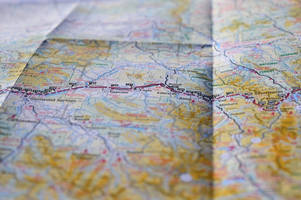 Gypsum route