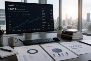découvrez une analyse complète de l'action havas en bourse, incluant les performances financières et la structure de l'actionnariat.