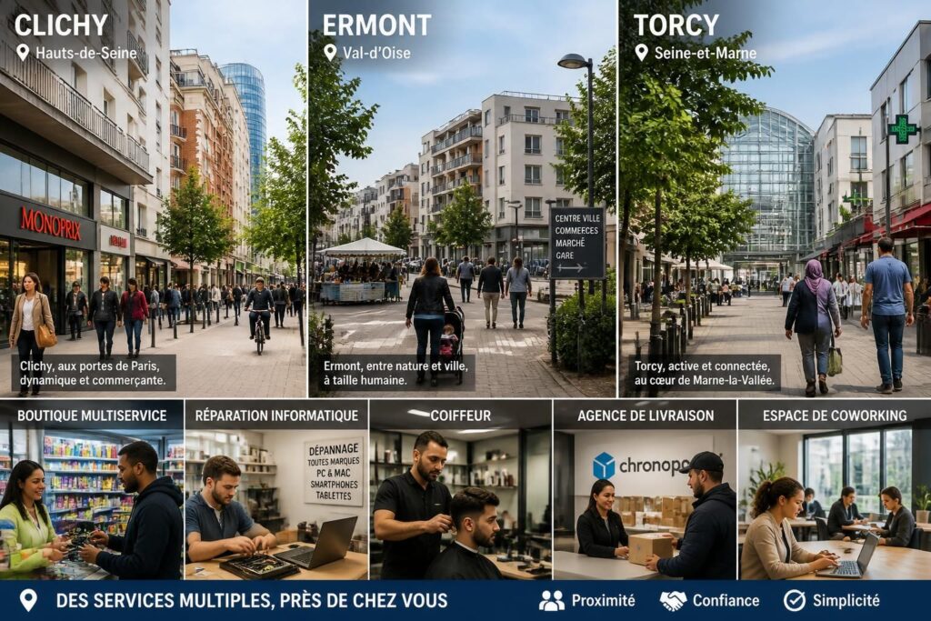 découvrez notre service multi services proche de chez vous à clichy, ermont et torcy pour répondre à tous vos besoins quotidiens rapidement et efficacement.