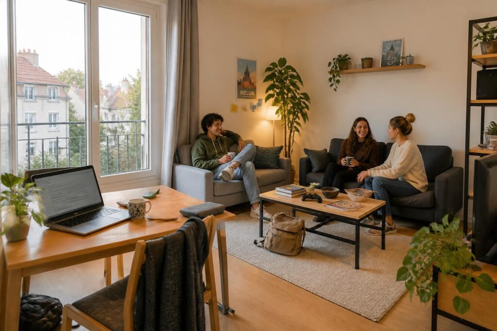 découvrez nos offres de colocation à melun et bénéficiez de conseils pratiques pour étudiants et particuliers à la recherche d'un logement convivial et économique.