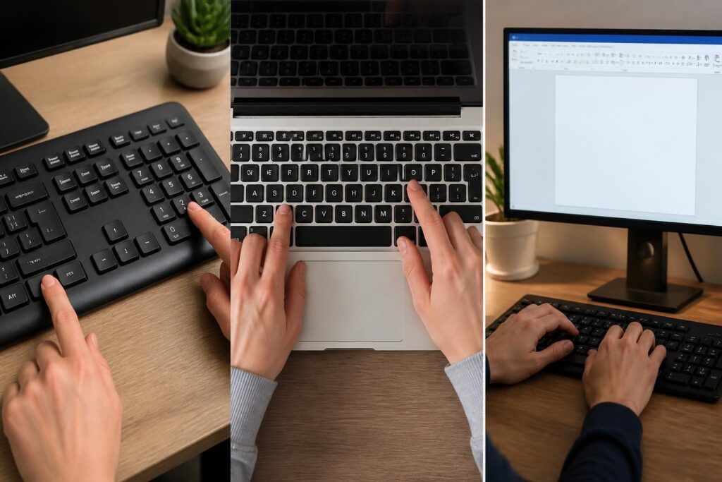 découvrez comment taper un é majuscule facilement sur pc, mac et dans word grâce à des méthodes simples et rapides adaptées à chaque plateforme.