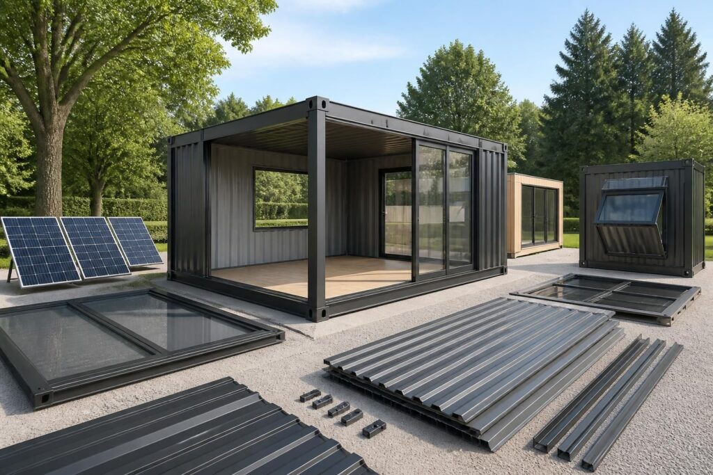découvrez nos conteneurs en kit : des solutions modulables à prix compétitifs pour aménager votre espace selon vos besoins. faciles à monter et personnalisables, idéaux pour tous vos projets.