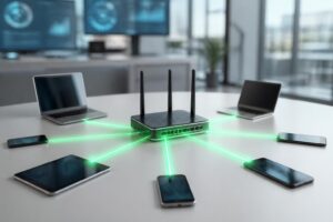 découvrez une définition claire et concise de la multidiffusion en informatique, expliquant son fonctionnement et ses applications dans les réseaux.