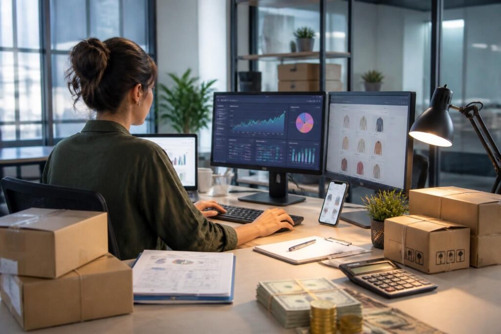 découvrez le métier d'e store manager, son rôle clé dans la gestion de boutique en ligne, les salaires moyens et les perspectives d’emploi dans le secteur du e-commerce.