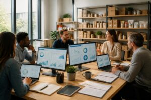 découvrez nos solutions erp spécialement conçues pour la distribution, optimisant la gestion commerciale et améliorant l'efficacité de votre entreprise.