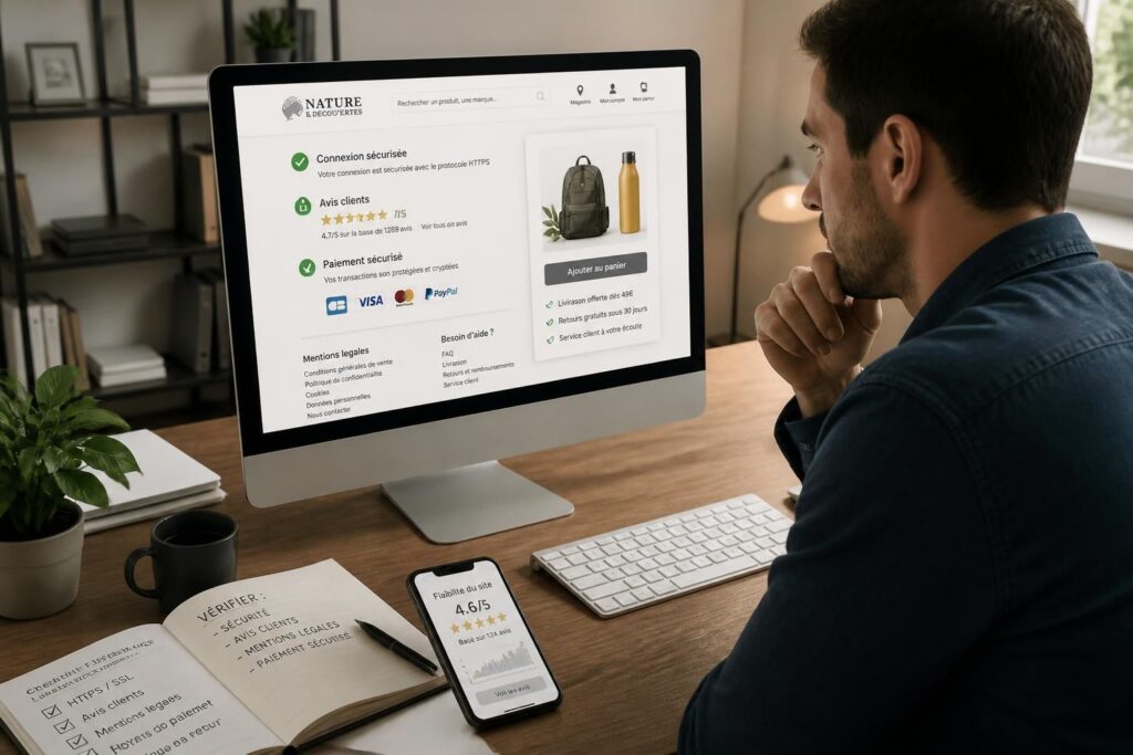 découvrez comment évaluer la fiabilité d’un site internet avant d’acheter pour sécuriser vos achats en ligne et éviter les arnaques.