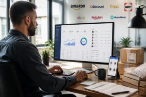 découvrez le rôle essentiel du gestionnaire de flux marketplace dans l'optimisation et la réussite de la vente en ligne, en facilitant la gestion des produits et des commandes sur les plateformes e-commerce.