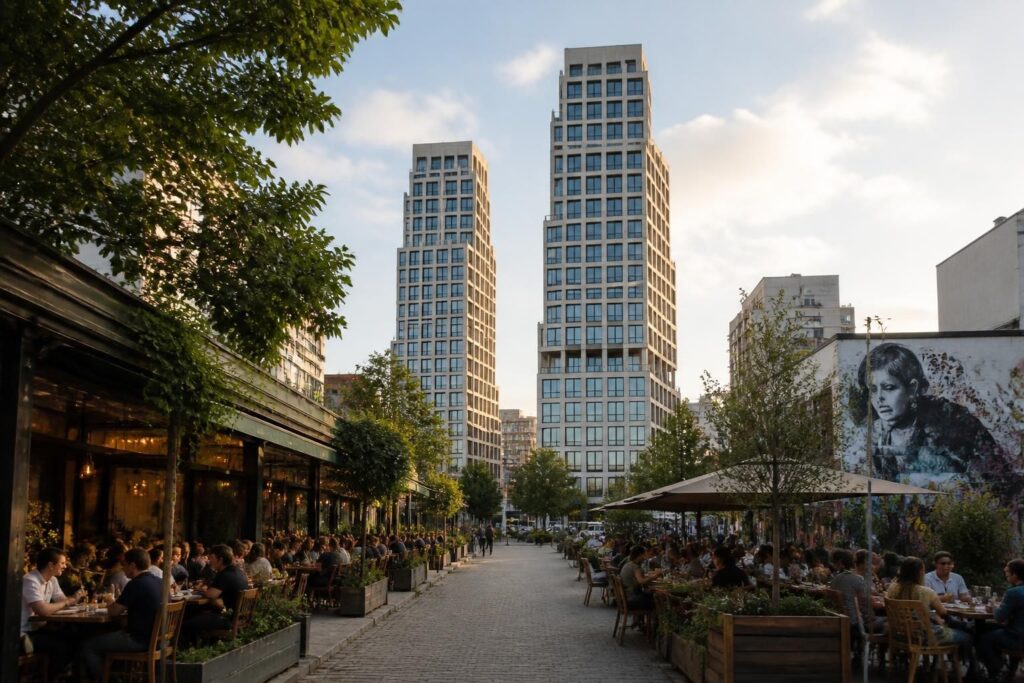 découvrez les tours duo à paris, symboles d'architecture moderne et abritant des restaurants emblématiques du 13e arrondissement, pour une expérience unique alliant design et gastronomie.