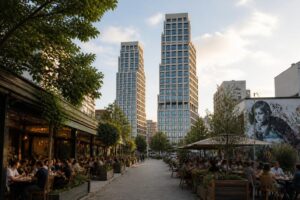 découvrez les tours duo à paris, symboles d'architecture moderne et abritant des restaurants emblématiques du 13e arrondissement, pour une expérience unique alliant design et gastronomie.
