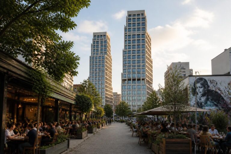 découvrez les tours duo à paris, symboles d'architecture moderne et abritant des restaurants emblématiques du 13e arrondissement, pour une expérience unique alliant design et gastronomie.