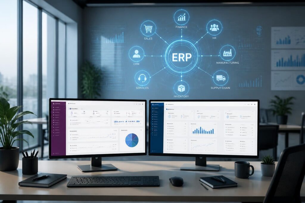 découvrez l'architecture erp et comprenez comment les systèmes odoo et erpnext peuvent optimiser la gestion de votre entreprise grâce à des solutions flexibles et intégrées.