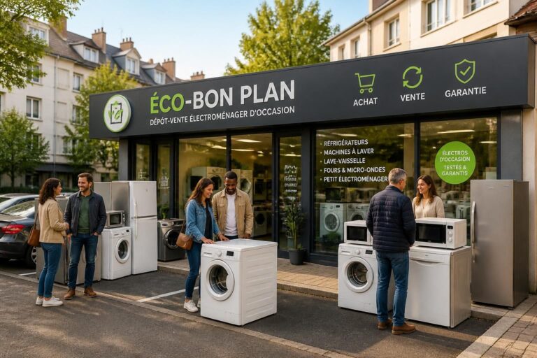 découvrez où vendre et acheter des appareils électroménagers d'occasion près de chez vous grâce à notre guide des dépôts-vente spécialisés.