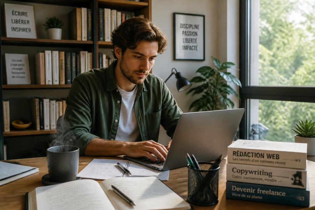 découvrez comment devenir rédacteur freelance grâce à notre guide complet : parcours, formations recommandées et conseils pratiques pour bien débuter votre carrière.