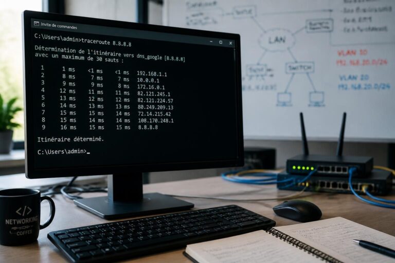 découvrez comment utiliser la commande ip traceroute et ses outils associés pour tracer et analyser vos connexions réseau facilement et efficacement.