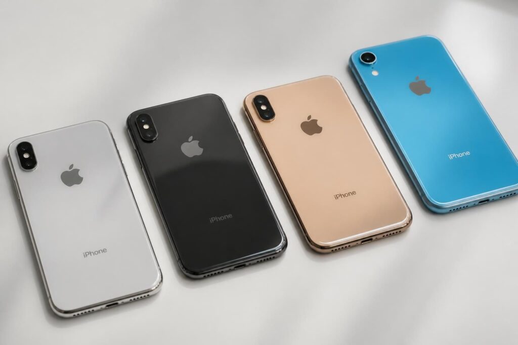 découvrez tout sur l'iphone x et ses variantes : date de sortie, prix, et une comparaison détaillée avec l’iphone xr pour vous aider à faire le meilleur choix.