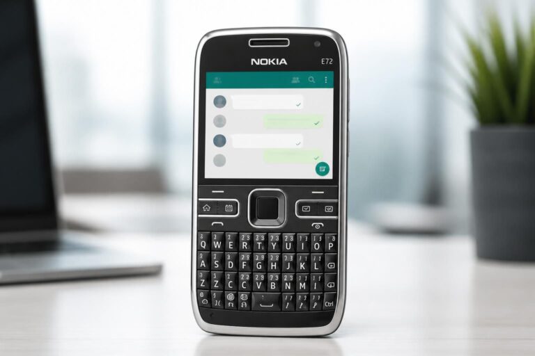 découvrez le nokia e72 : son prix, ses fonctionnalités clés et sa compatibilité avec whatsapp pour rester connecté facilement.