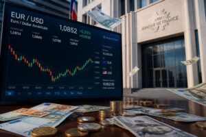 découvrez les taux de change récents de la banque de france, analysez la parité euro-dollar et suivez l'évolution récente des cours pour optimiser vos transactions financières.