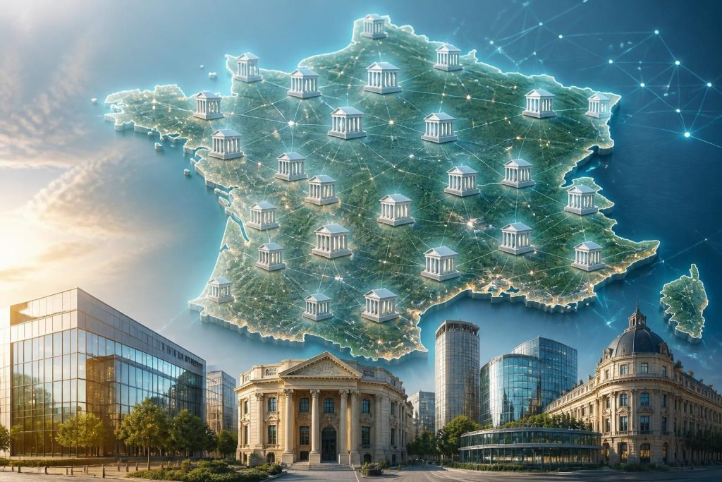 découvrez le classement des banques françaises, leur présence en ligne ainsi que leurs implantations à travers la france pour mieux choisir votre établissement financier.