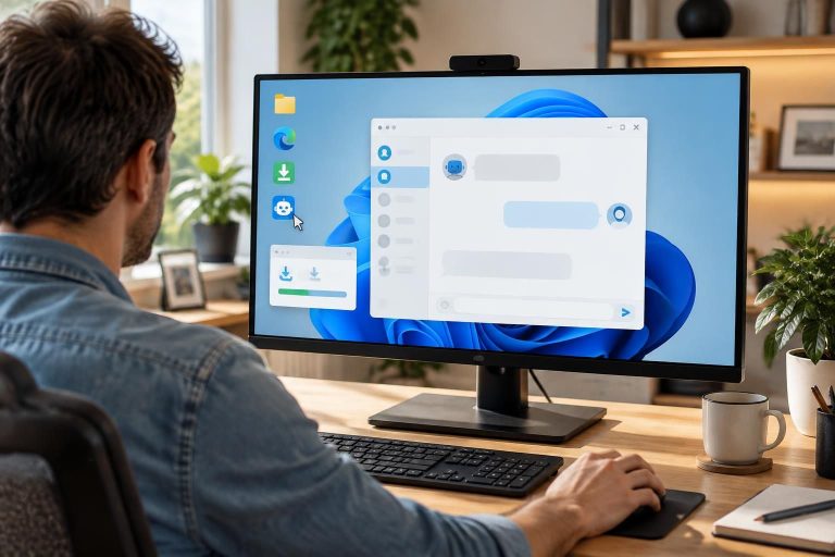 découvrez comment télécharger l’application chatgpt sur windows, l’installer sur votre pc et l’utiliser pour discuter avec l’ia au quotidien.