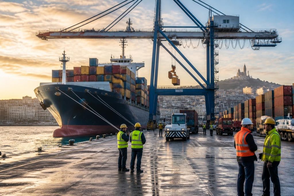 découvrez les opportunités d'escale, de recrutement et les offres d’emploi disponibles au gpmm marseille, porte 4. rejoignez un port dynamique et en pleine expansion.