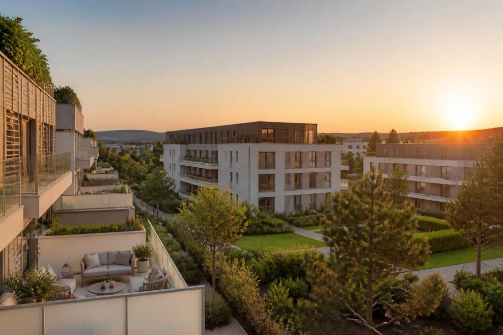 découvrez les hauts du chazal à besançon, avec des appartements modernes et des hôtels zenitude offrant confort et détente pour un séjour agréable.