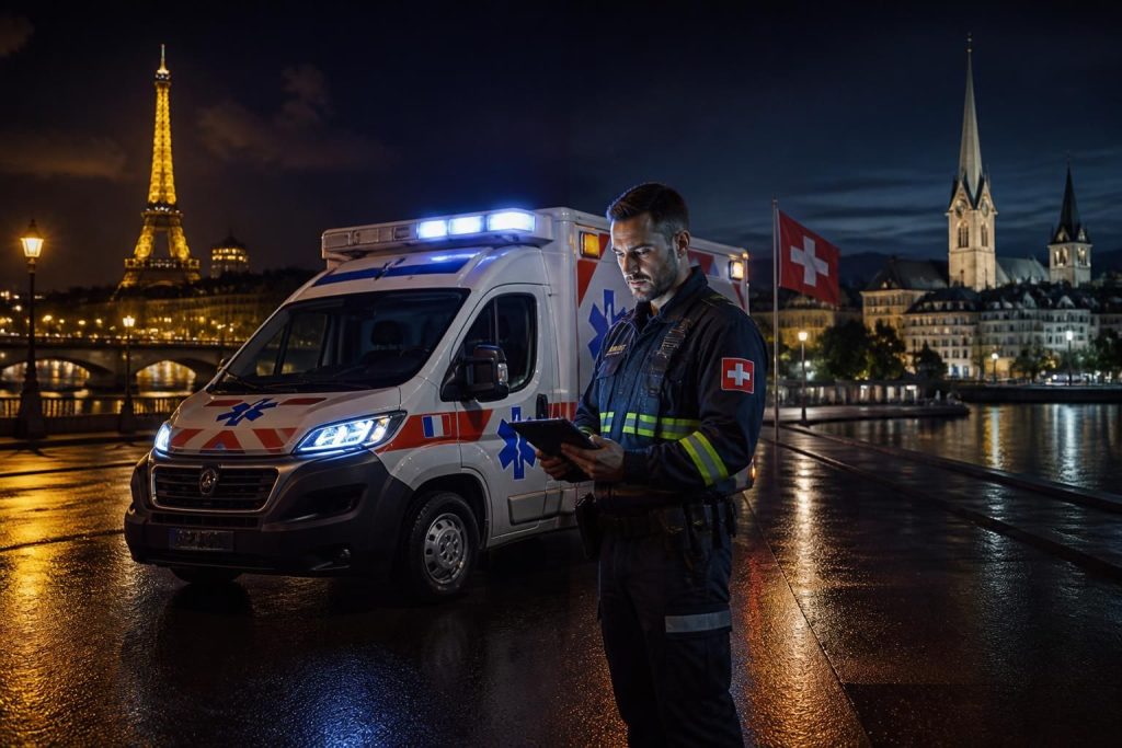 découvrez les détails du salaire des ambulanciers en france et en suisse, incluant le salaire net, les rémunérations de nuit et les variations selon les secteurs d'activité.
