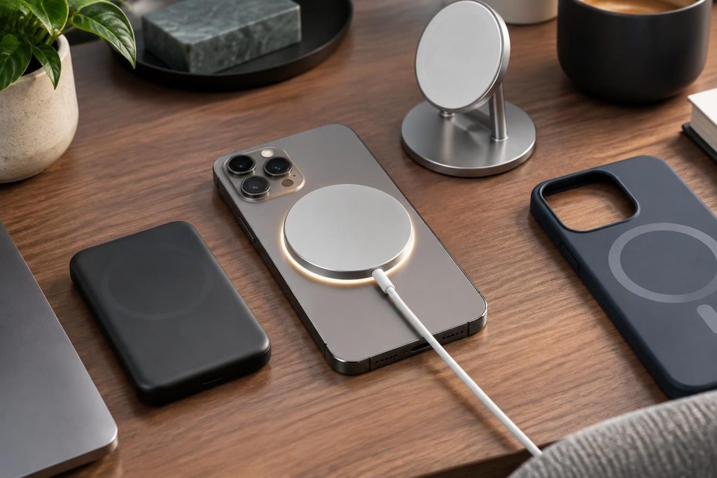 découvrez ce qu’est magsafe, la technologie magnétique d’apple pour recharger votre iphone et profiter d’accessoires compatibles au quotidien.