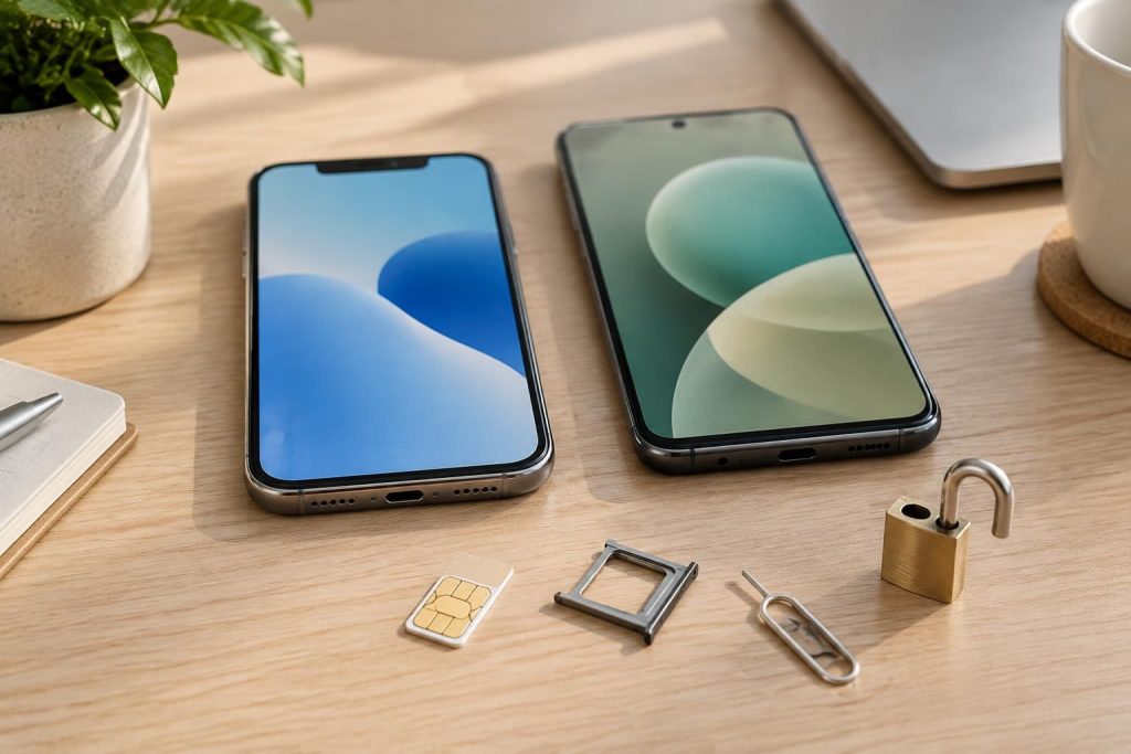 découvrez comment déverrouiller une carte sim sur iphone et android : code pin ou puk, réglages utiles et solutions simples en cas de blocage.