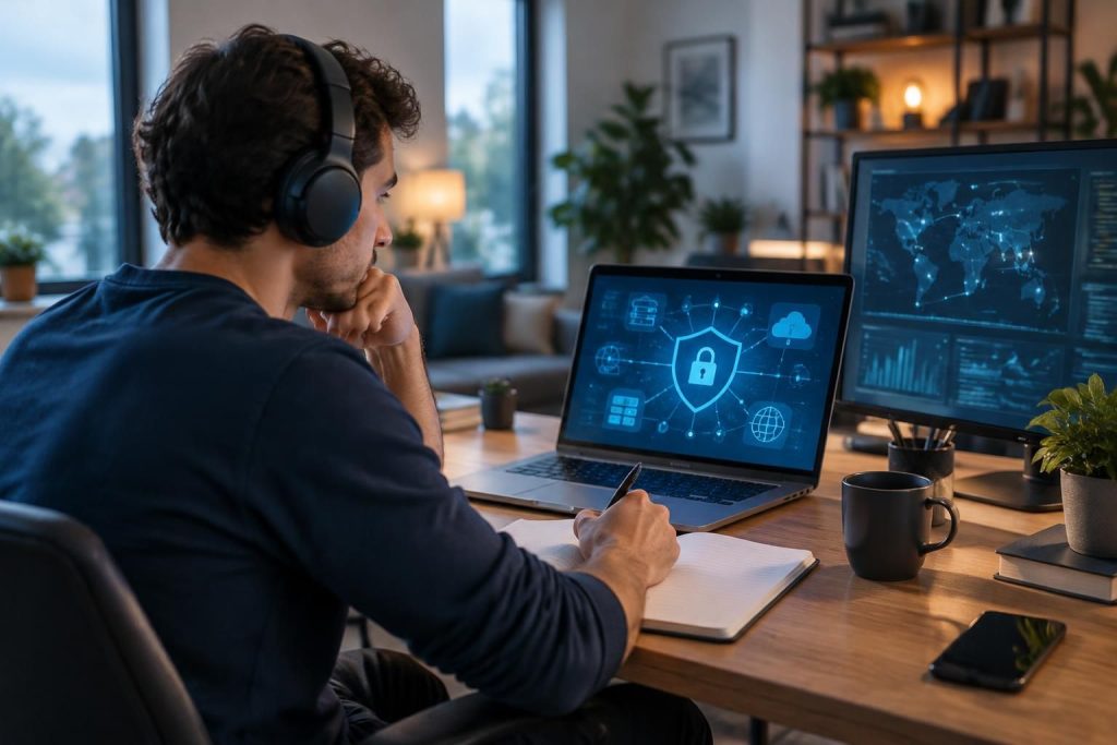 découvrez les meilleures formations en cybersécurité à distance : formats e-learning, compétences clés, certifications et conseils pour choisir le parcours adapté.