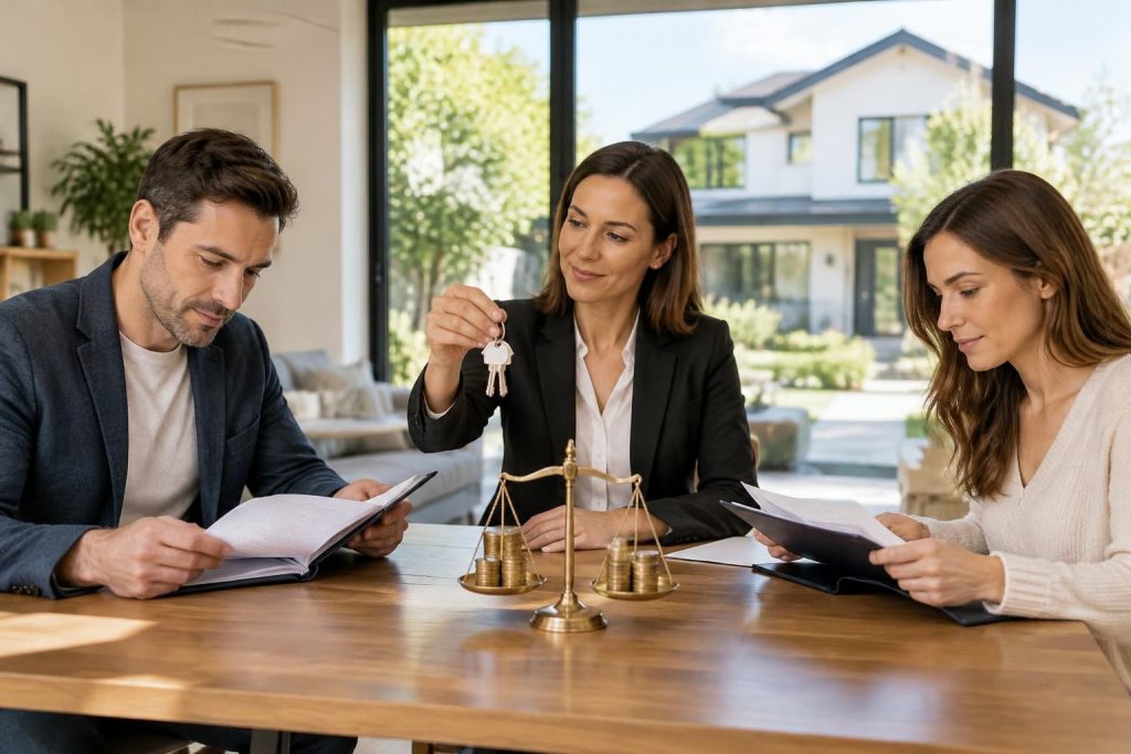 frais d’agence immobilière : découvrez qui, du vendeur ou de l’acheteur, les paie et comment leur répartition influe sur le coût de la transaction.