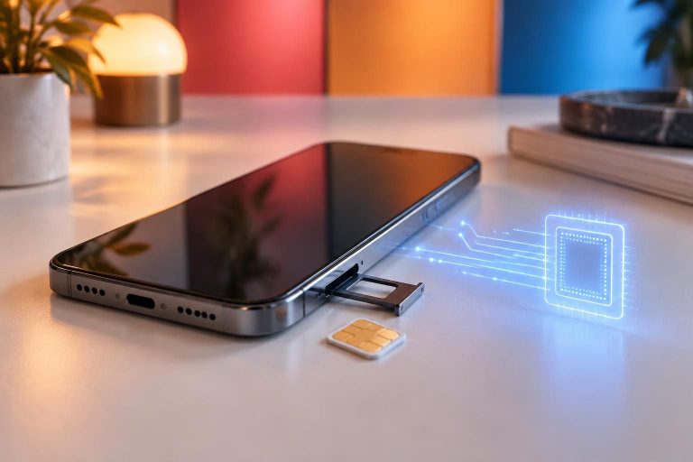 découvrez les différences entre i sim et esim et comparez les cartes sim virtuelles proposées par free, orange et bouygues.